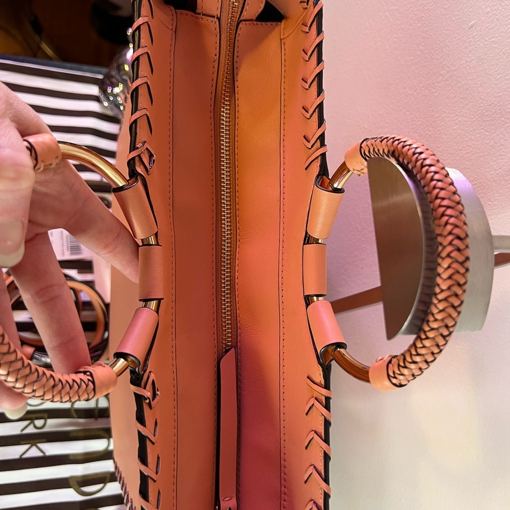 Henri Bendel Marquis Whipstitch Tote - Picture 8 of 15